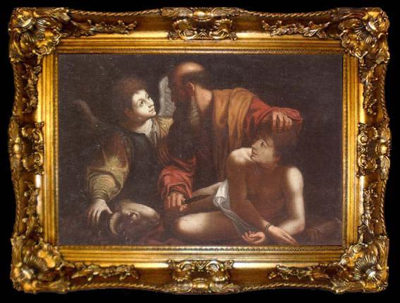 framed  unknow artist The sacrifice of isaac, ta009-2
